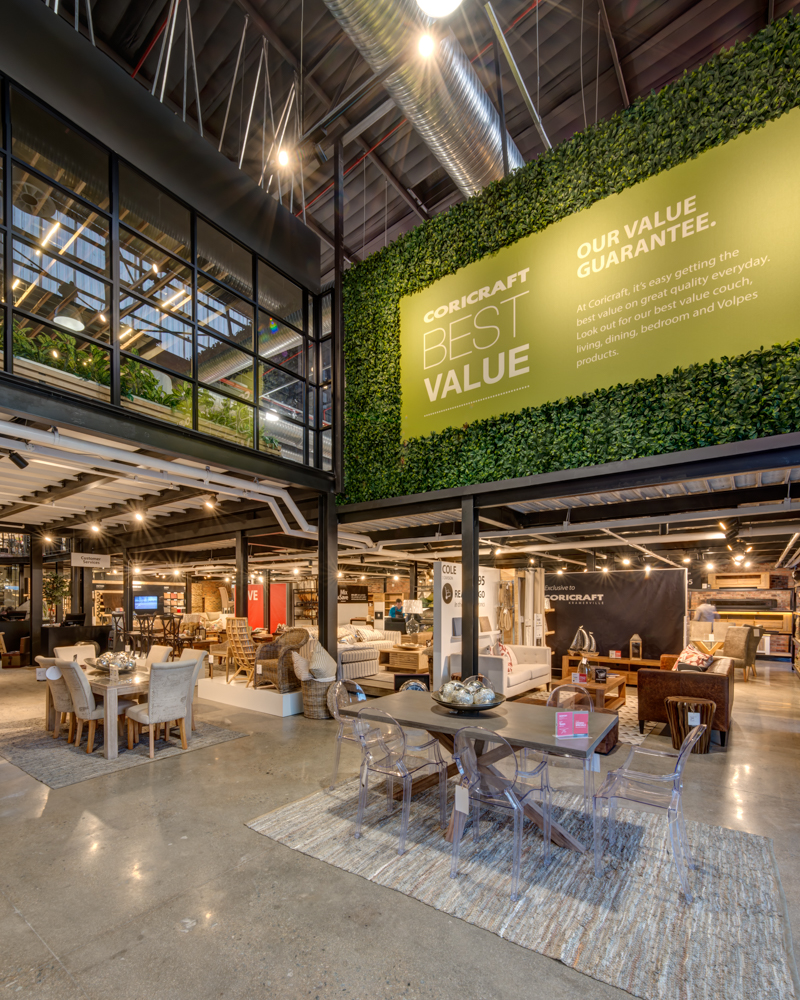 Design Partnership Retail, Hospitality & Workplace Design, JHB